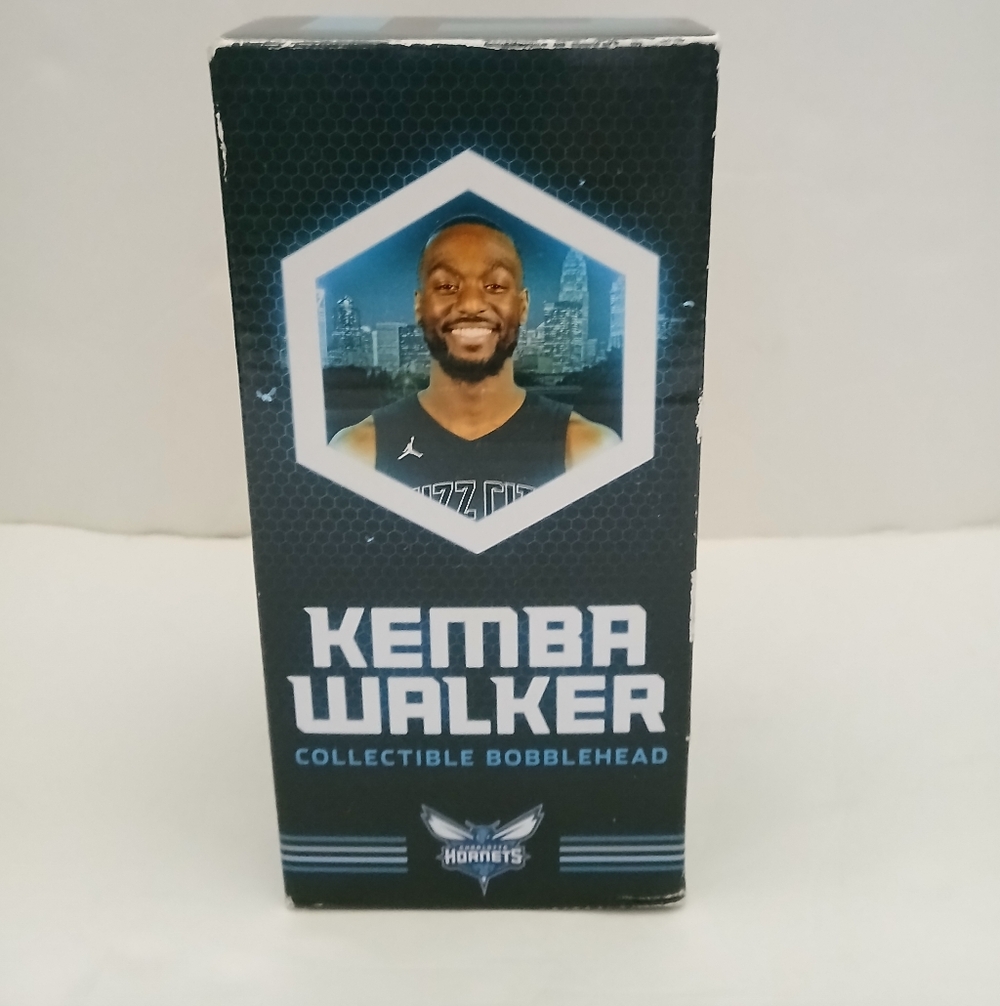 Kemba Walker Charlotte Hornets Bobblehead